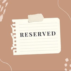 Reserved for Halle